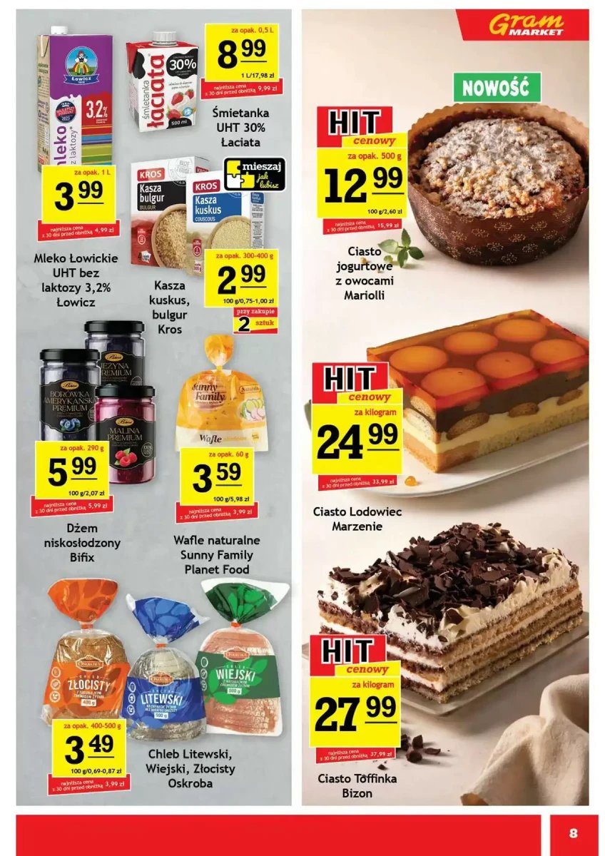Strona 8 z gazetki Gram Market