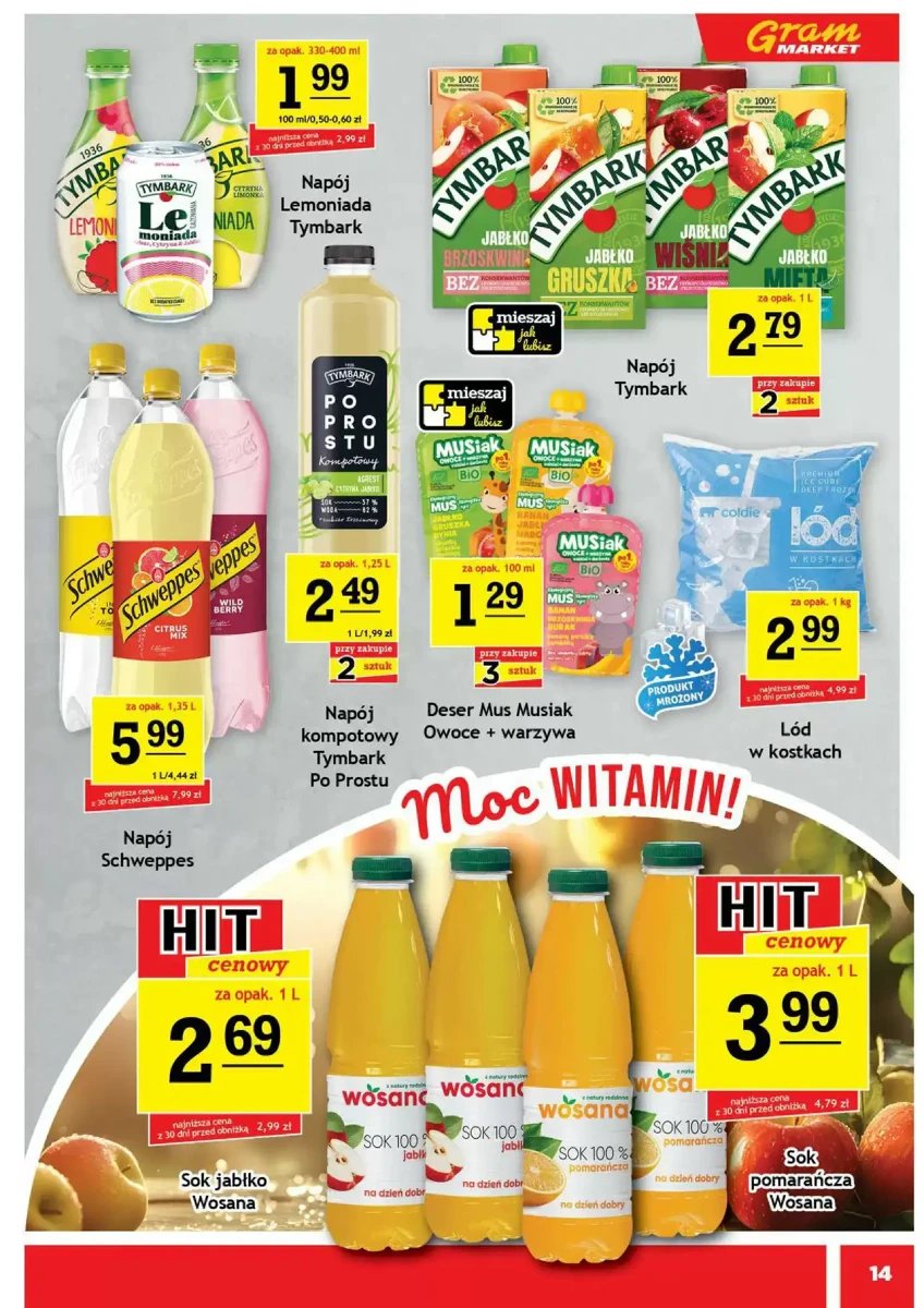 Strona 14 z gazetki Gram Market