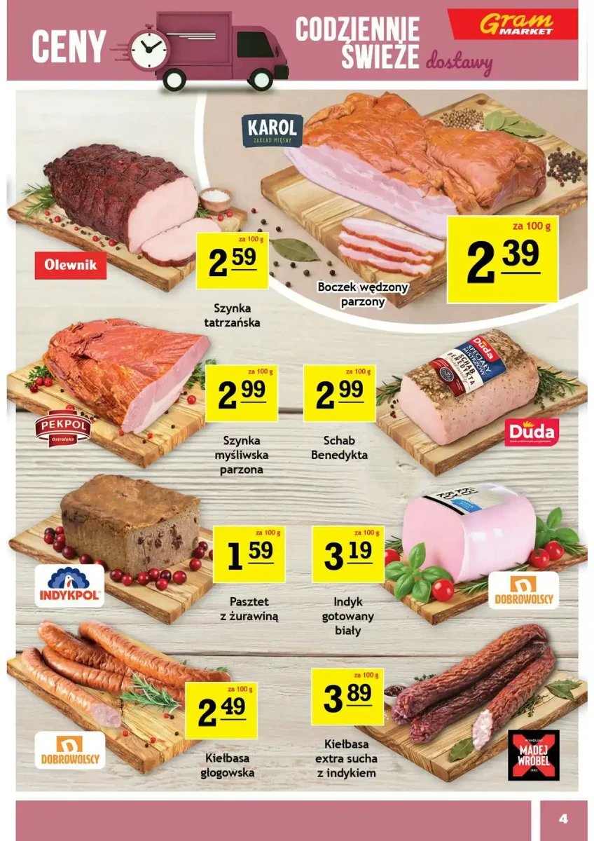 Strona 4 z gazetki Gram Market