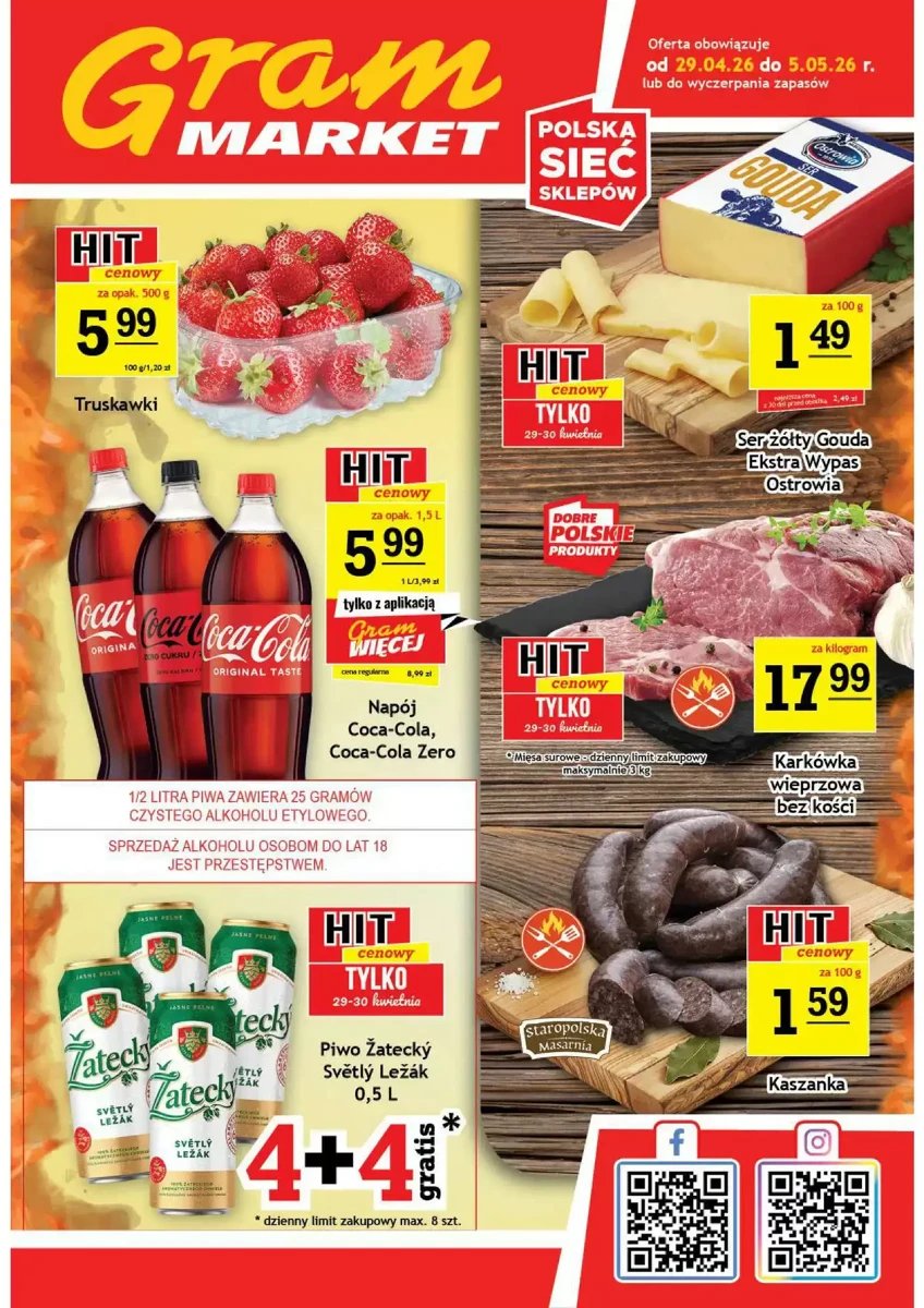 Strona 1 z gazetki Gram Market