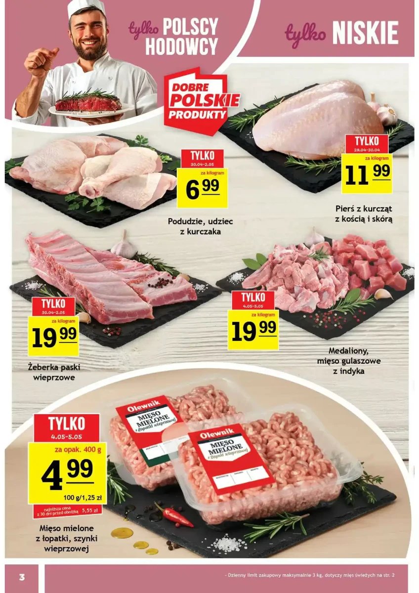Strona 3 z gazetki Gram Market