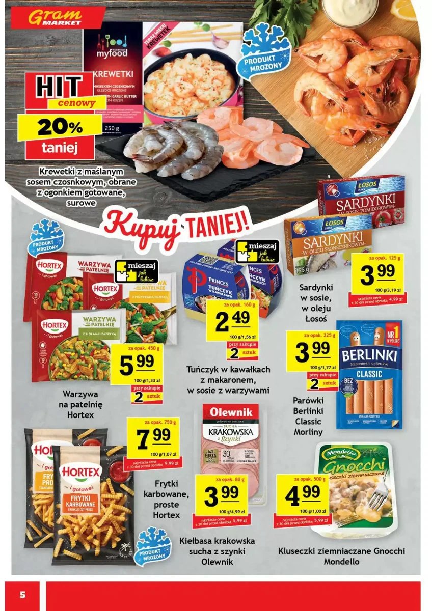 Strona 5 z gazetki Gram Market