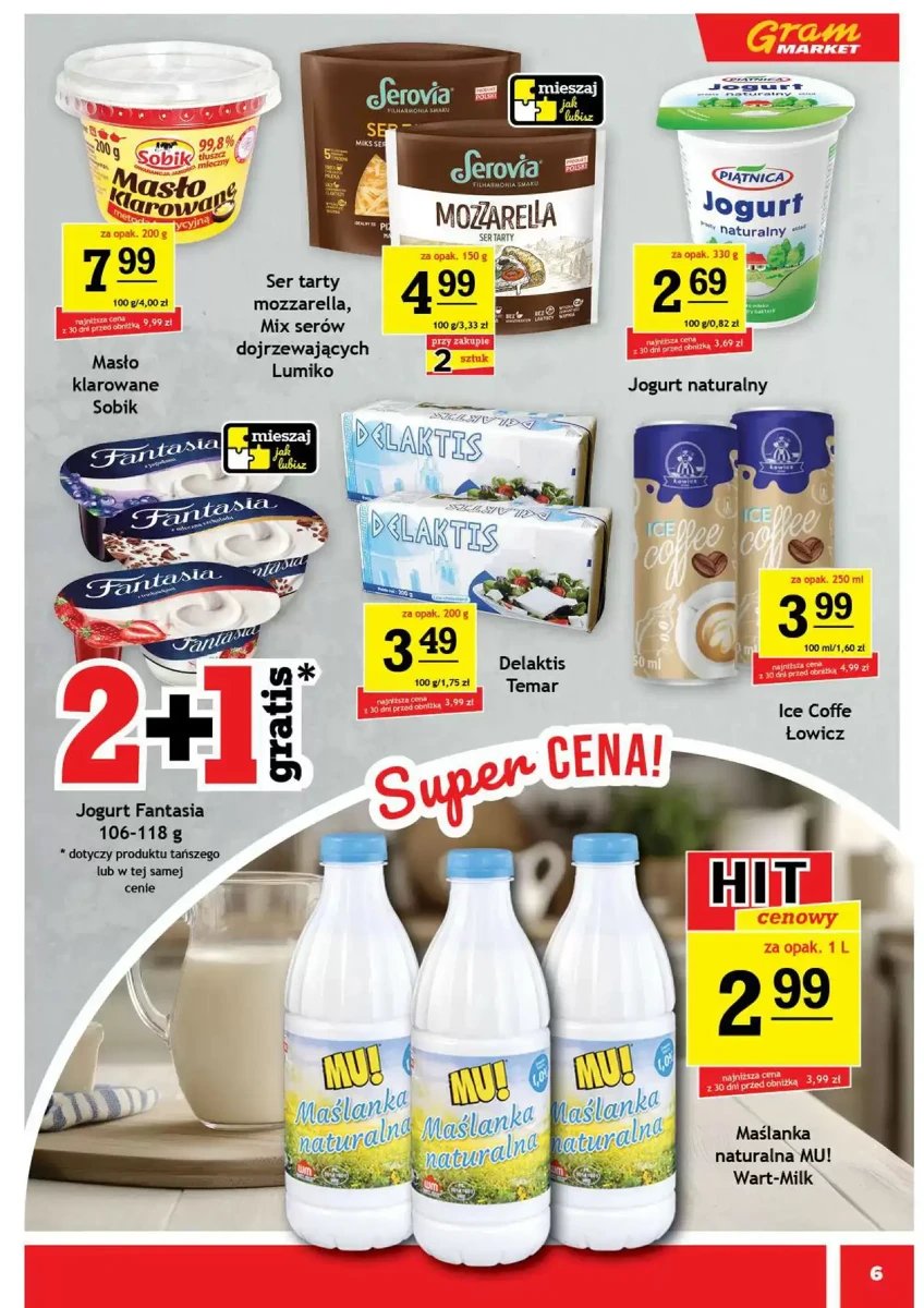 Strona 6 z gazetki Gram Market