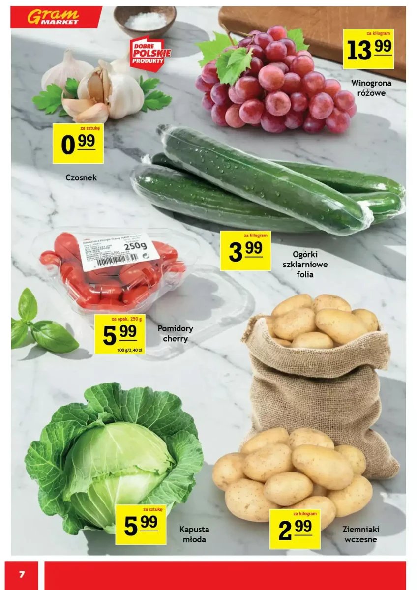 Strona 7 z gazetki Gram Market
