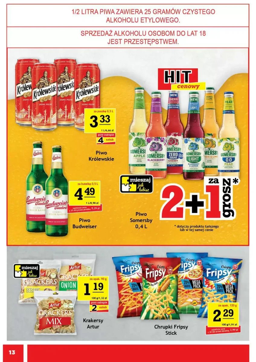 Strona 13 z gazetki Gram Market