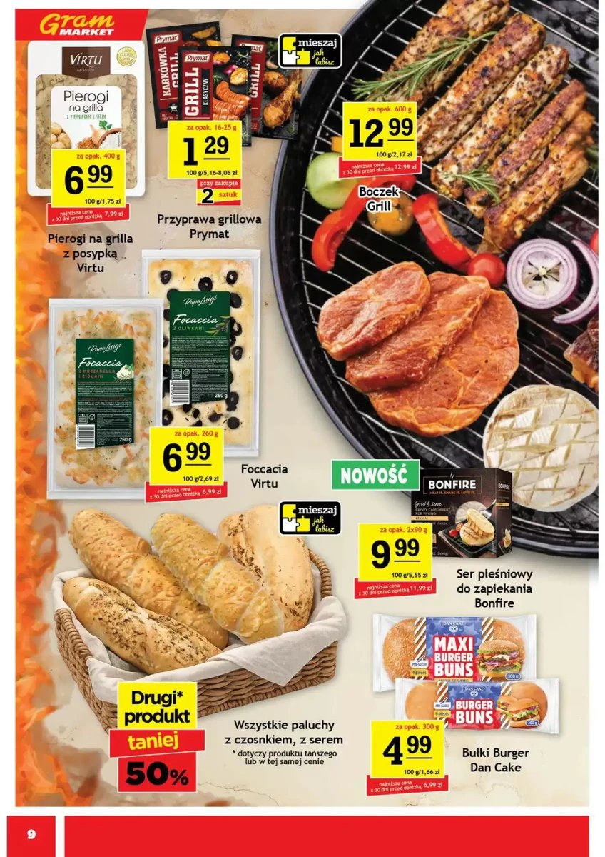 Strona 9 z gazetki Gram Market