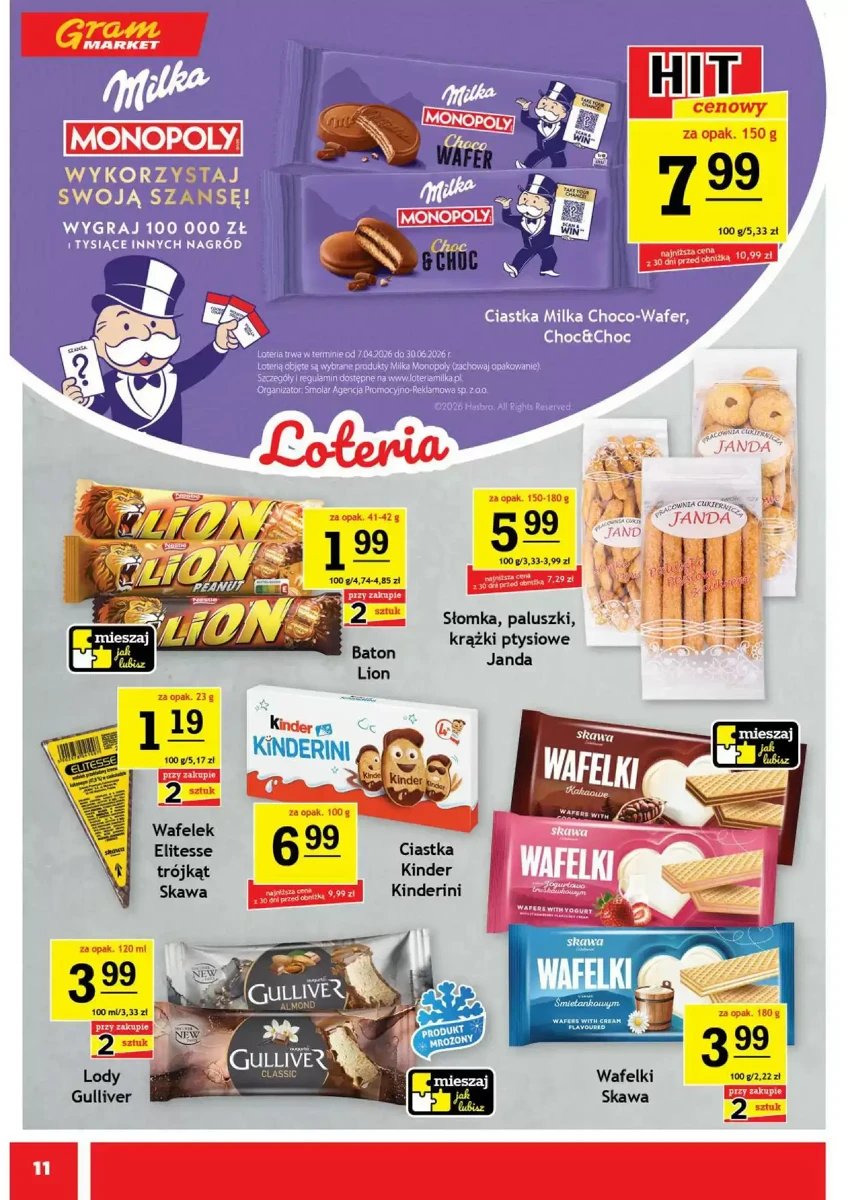 Strona 11 z gazetki Gram Market