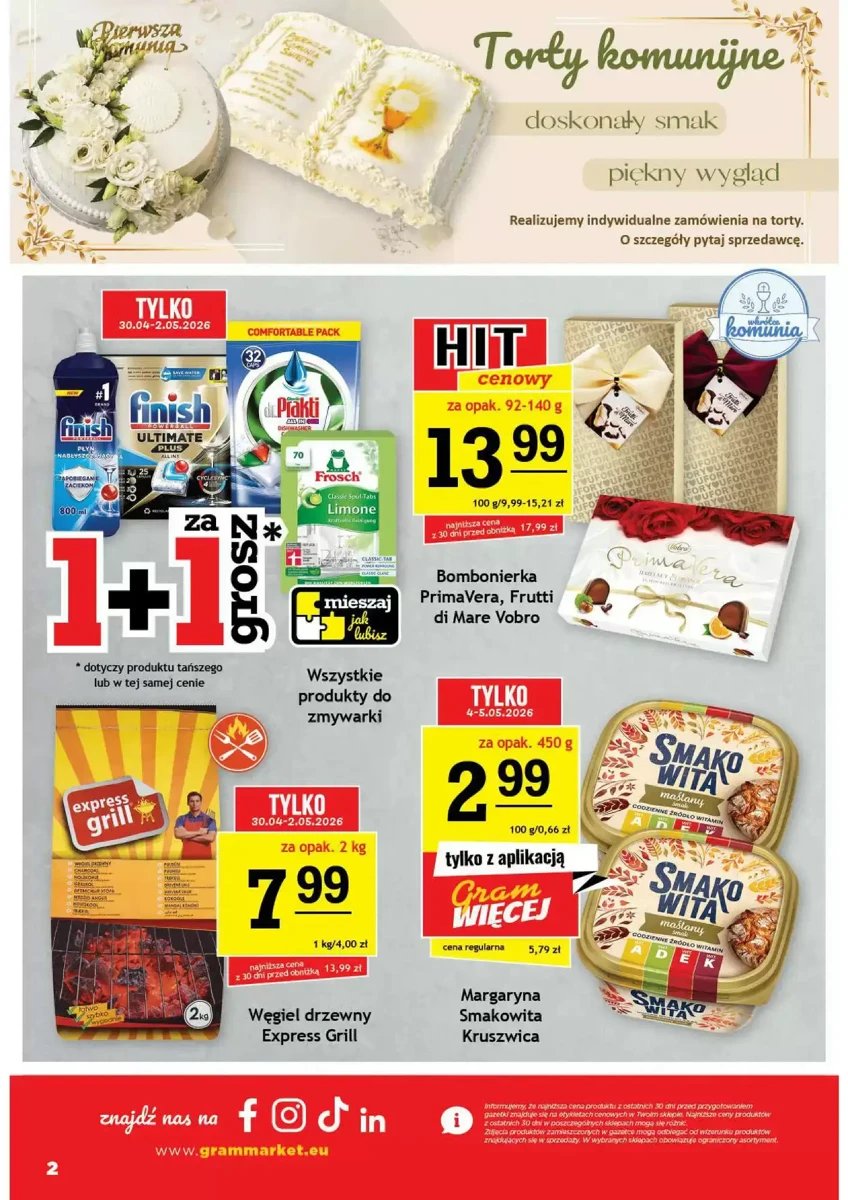 Strona 2 z gazetki Gram Market