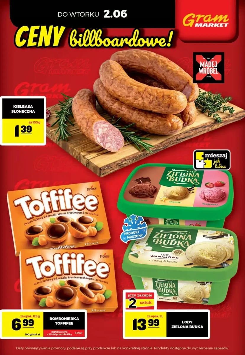 Strona 3 z gazetki Gram Market