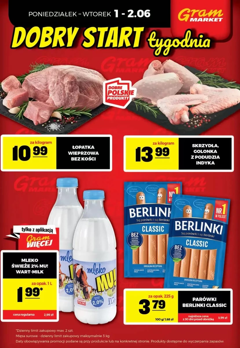Strona 4 z gazetki Gram Market