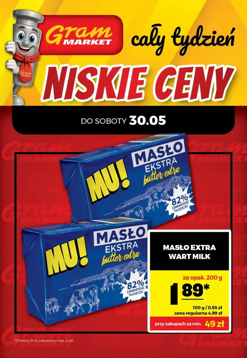 Strona 1 z gazetki Gram Market