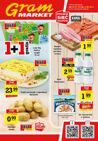 Gazetka Gram Market – 29.07.2026 – 04.08.2026