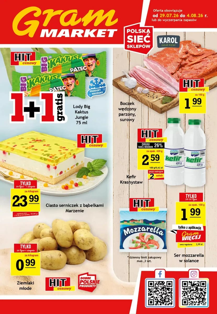 Strona 1 z gazetki Gram Market