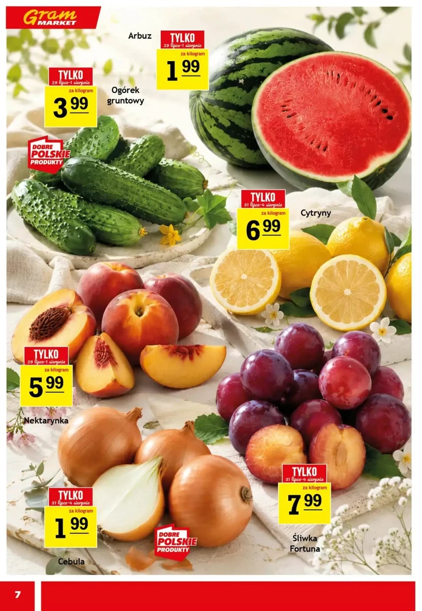 Strona 7 z gazetki Gram Market