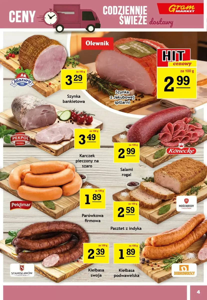 Strona 4 z gazetki Gram Market