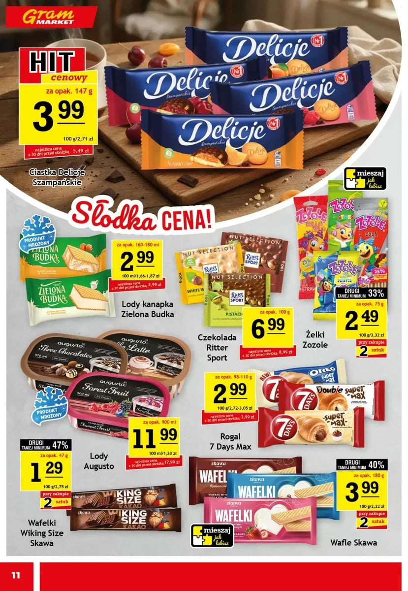Strona 11 z gazetki Gram Market
