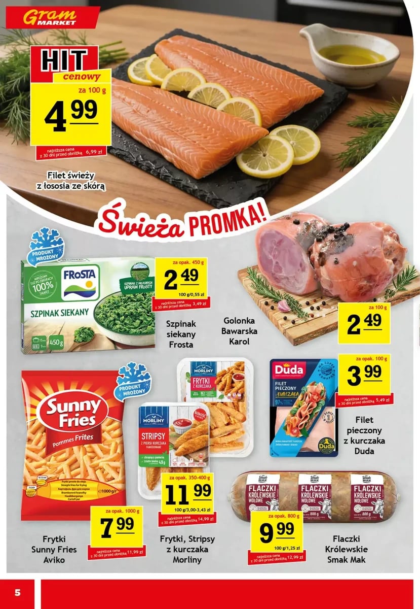 Strona 5 z gazetki Gram Market