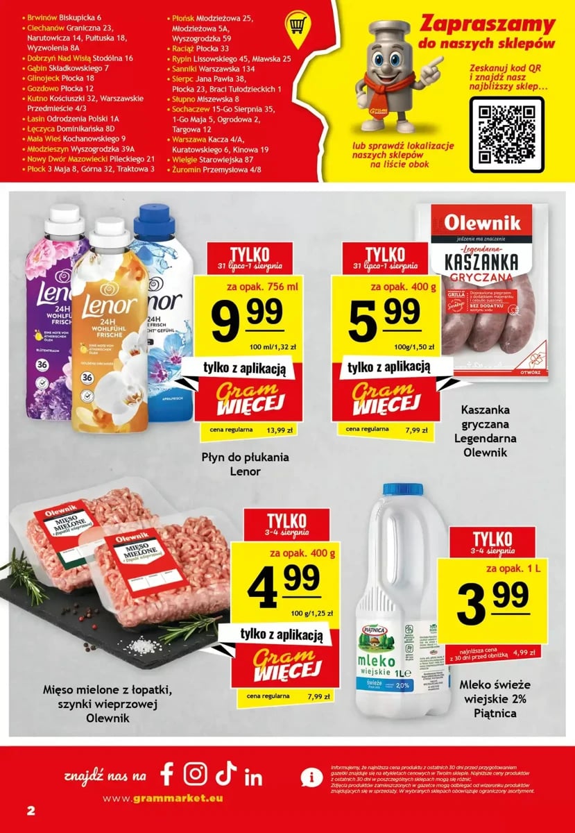 Strona 2 z gazetki Gram Market