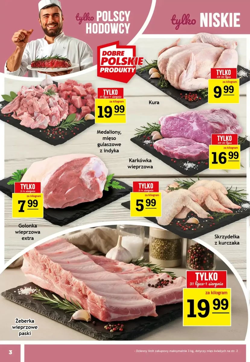 Strona 3 z gazetki Gram Market