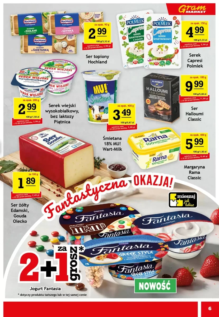 Strona 6 z gazetki Gram Market