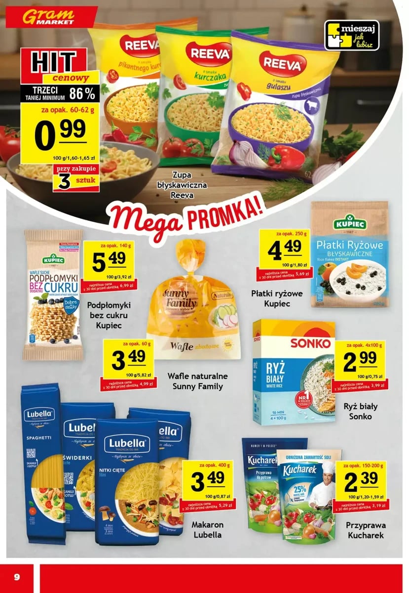 Strona 9 z gazetki Gram Market