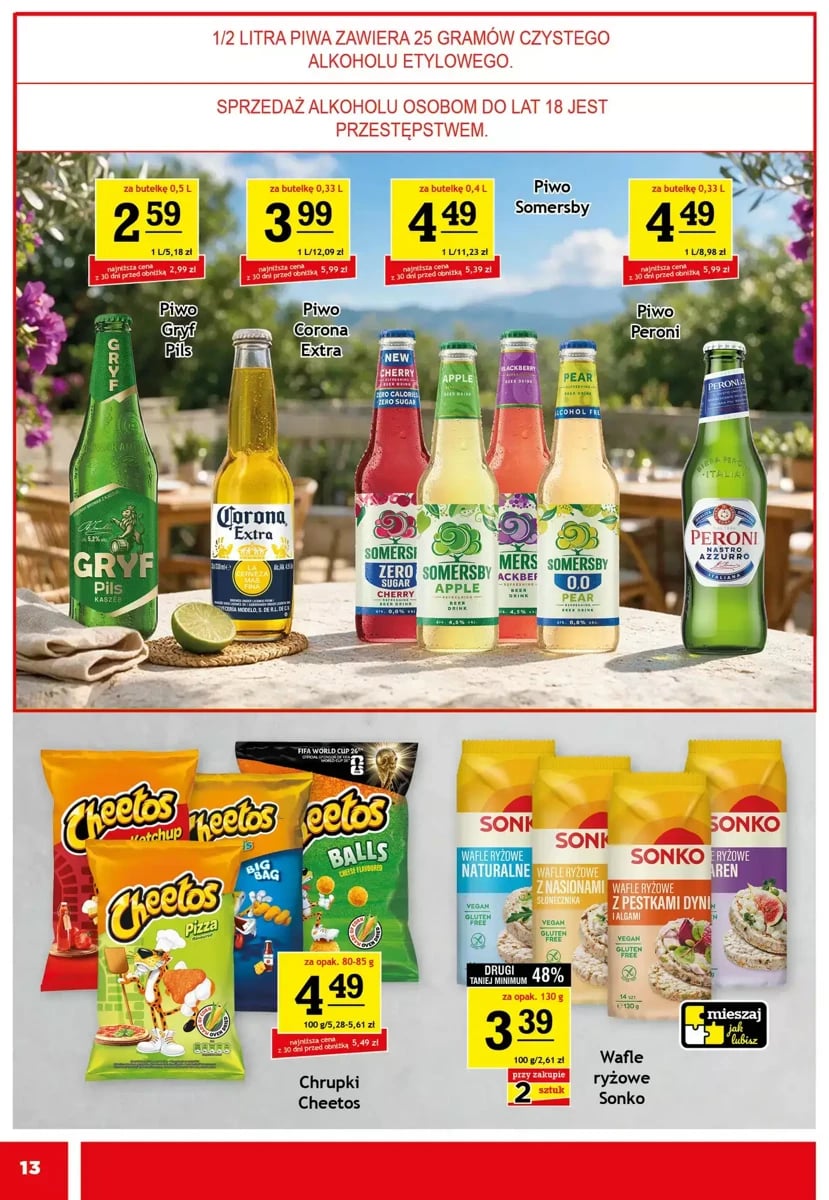 Strona 13 z gazetki Gram Market