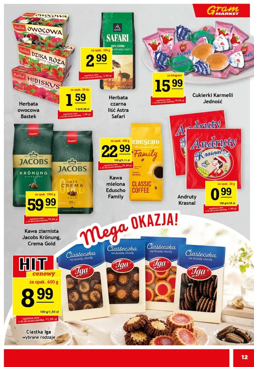 Strona 12 z gazetki Gram Market