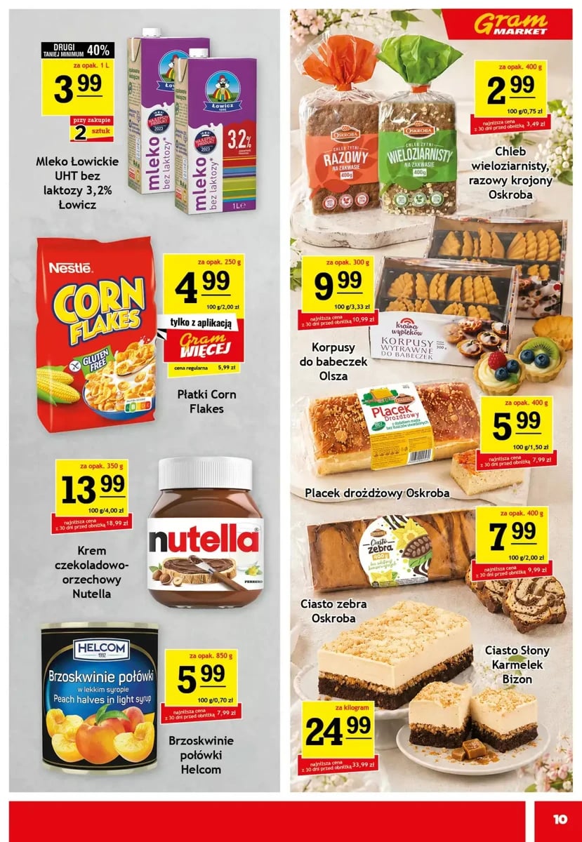 Strona 10 z gazetki Gram Market