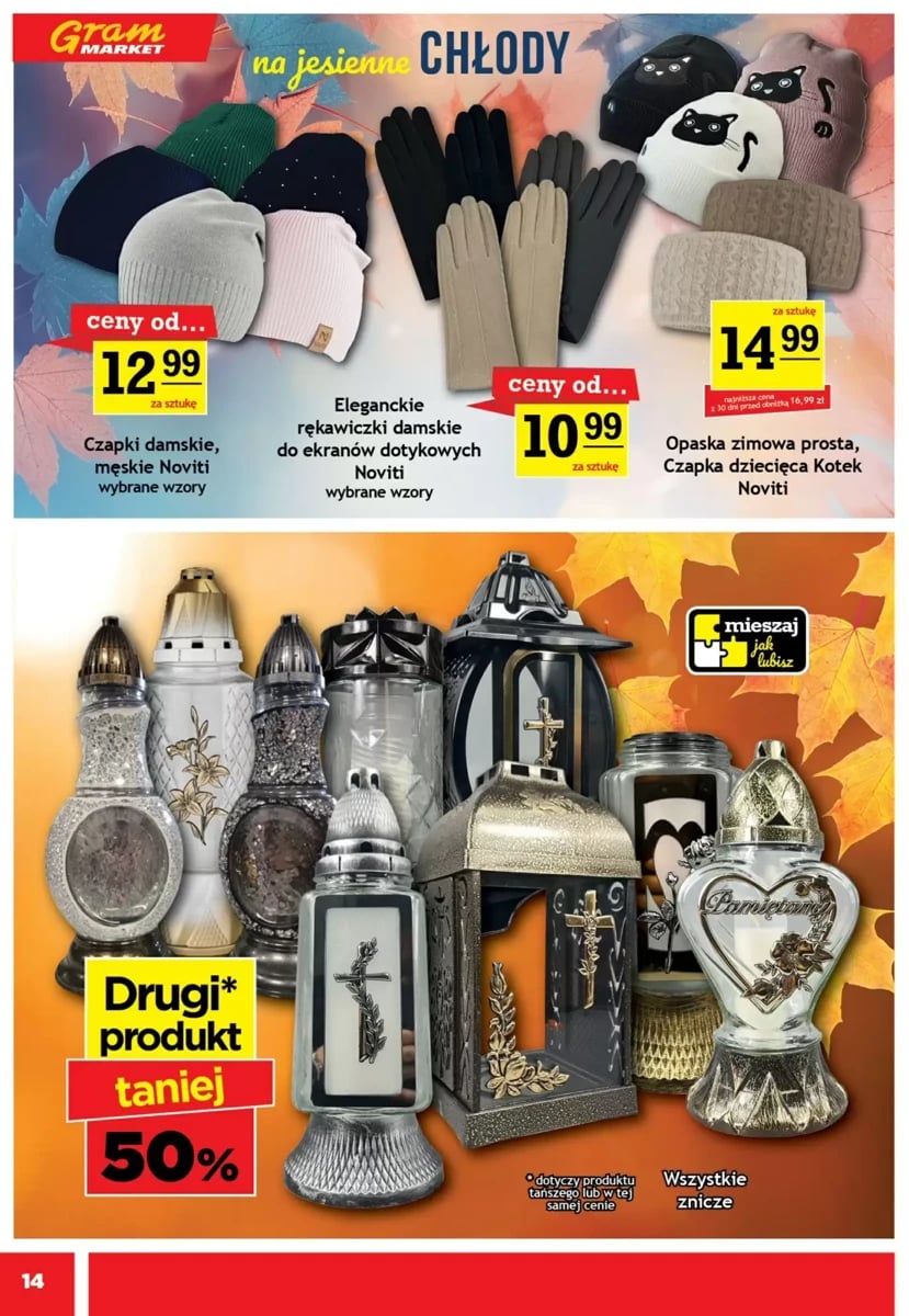 Strona 14 z gazetki Gram Market