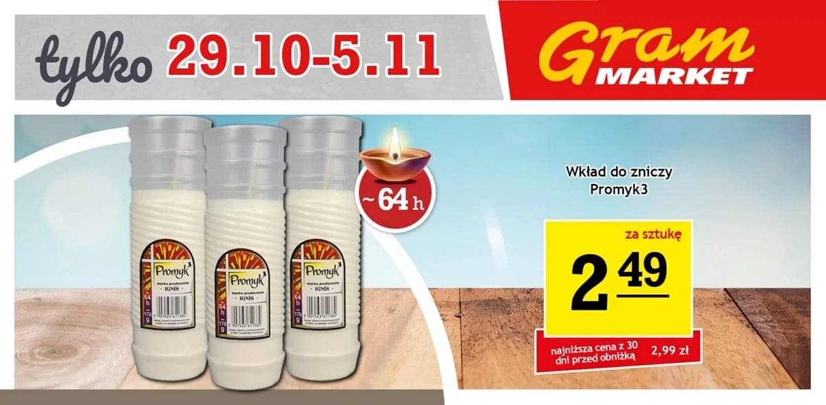 Strona 1 z gazetki Gram Market