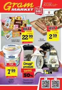 Gazetka Gram Market – 29.10.2025 – 04.11.2025