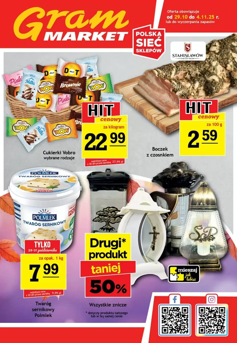 Strona 1 z gazetki Gram Market