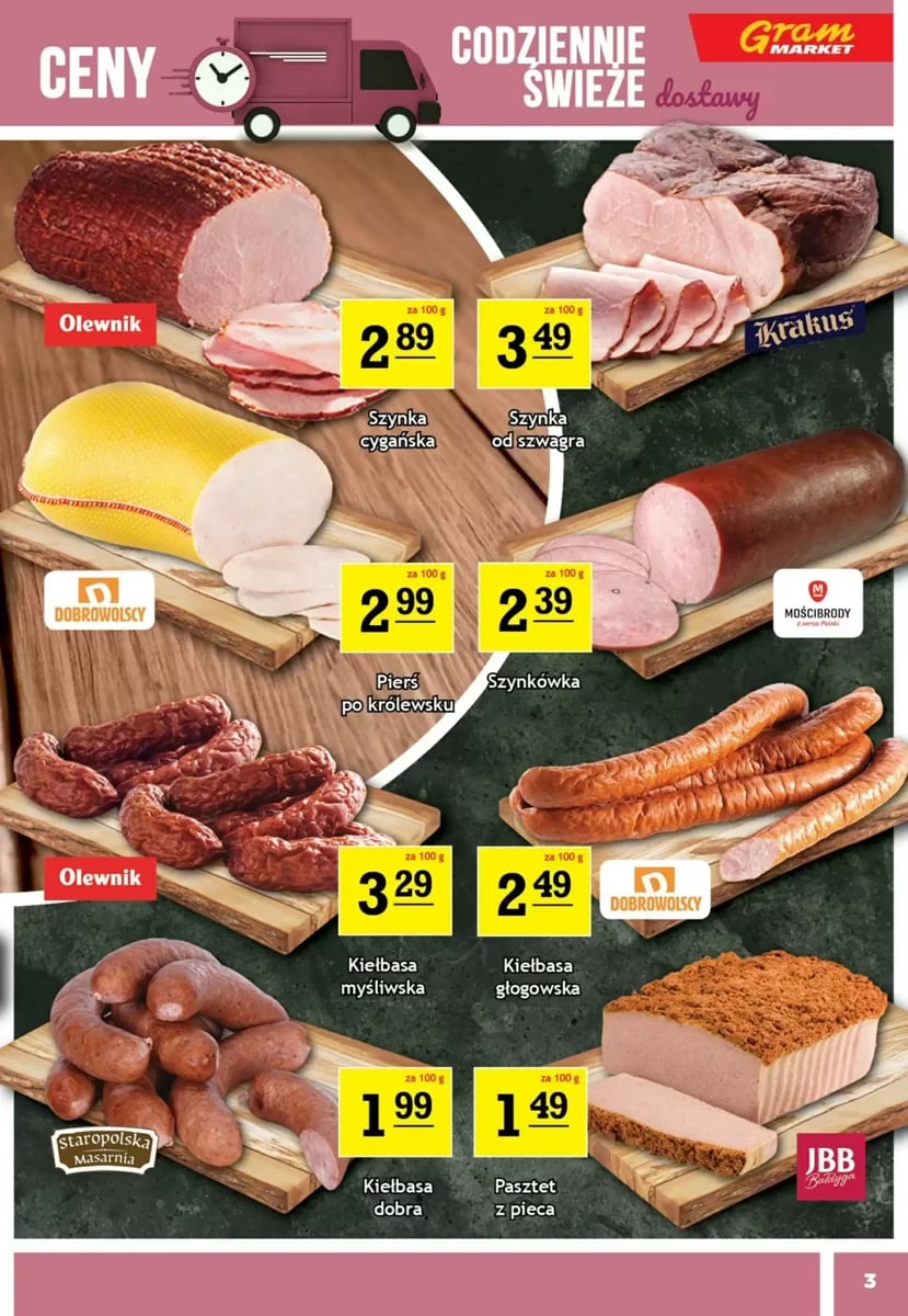 Strona 3 z gazetki Gram Market