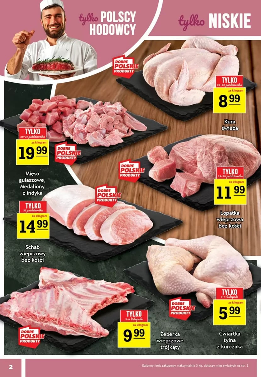 Strona 2 z gazetki Gram Market