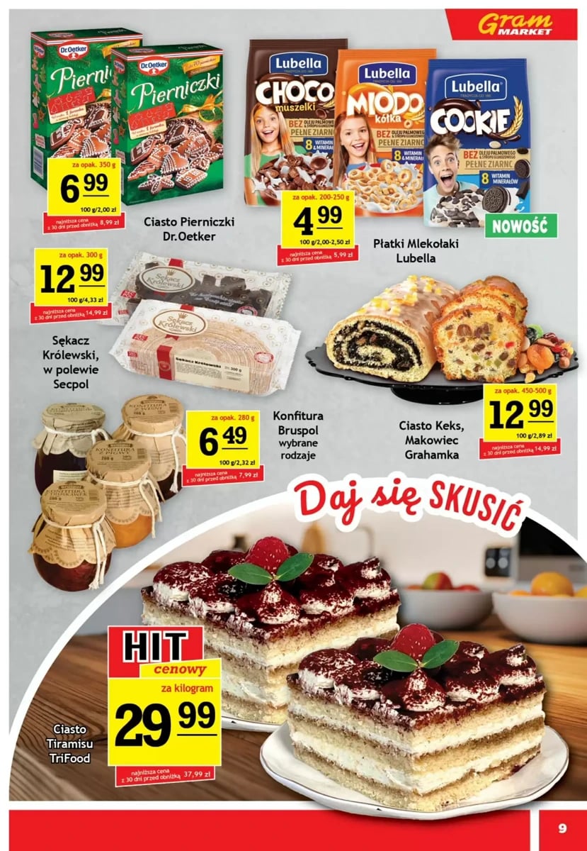 Strona 9 z gazetki Gram Market