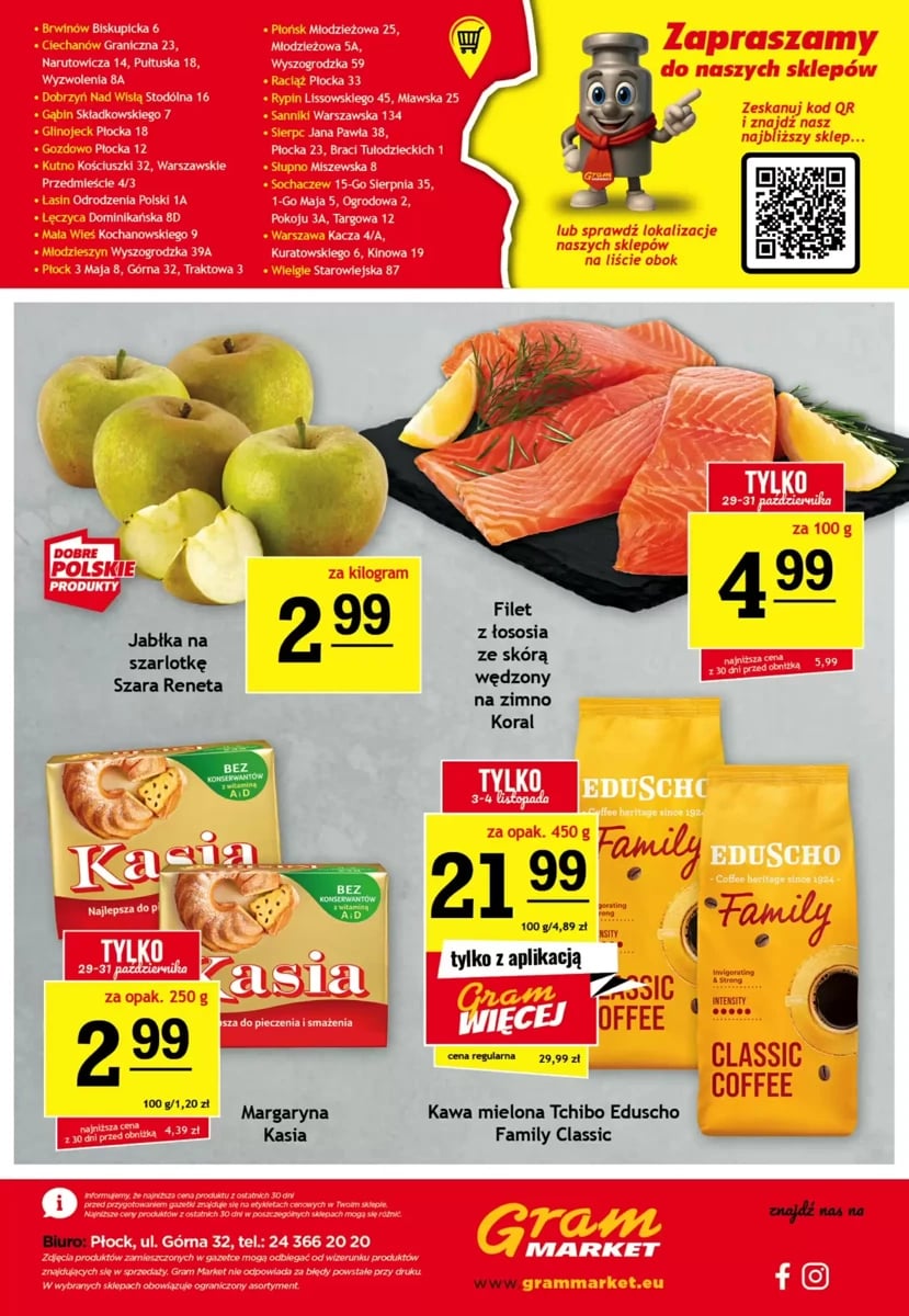 Strona 16 z gazetki Gram Market