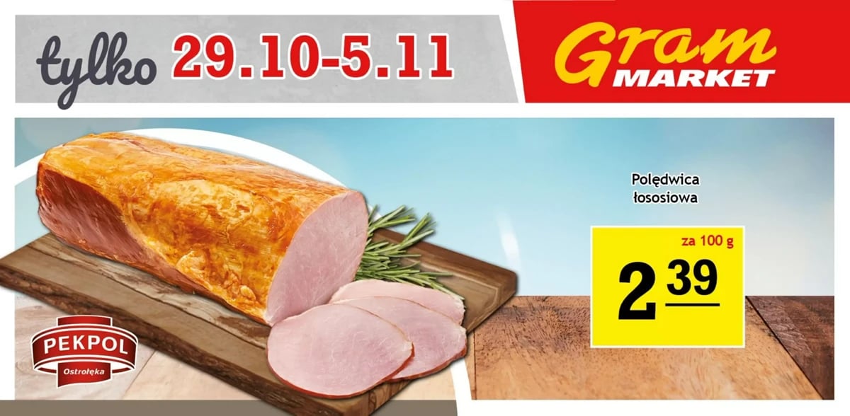 Strona 3 z gazetki Gram Market