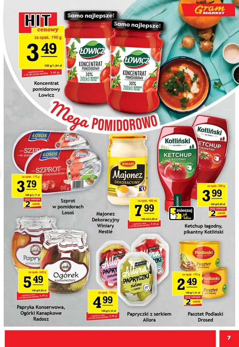 Strona 7 z gazetki Gram Market