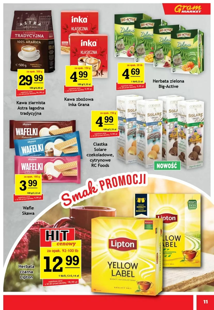 Strona 11 z gazetki Gram Market