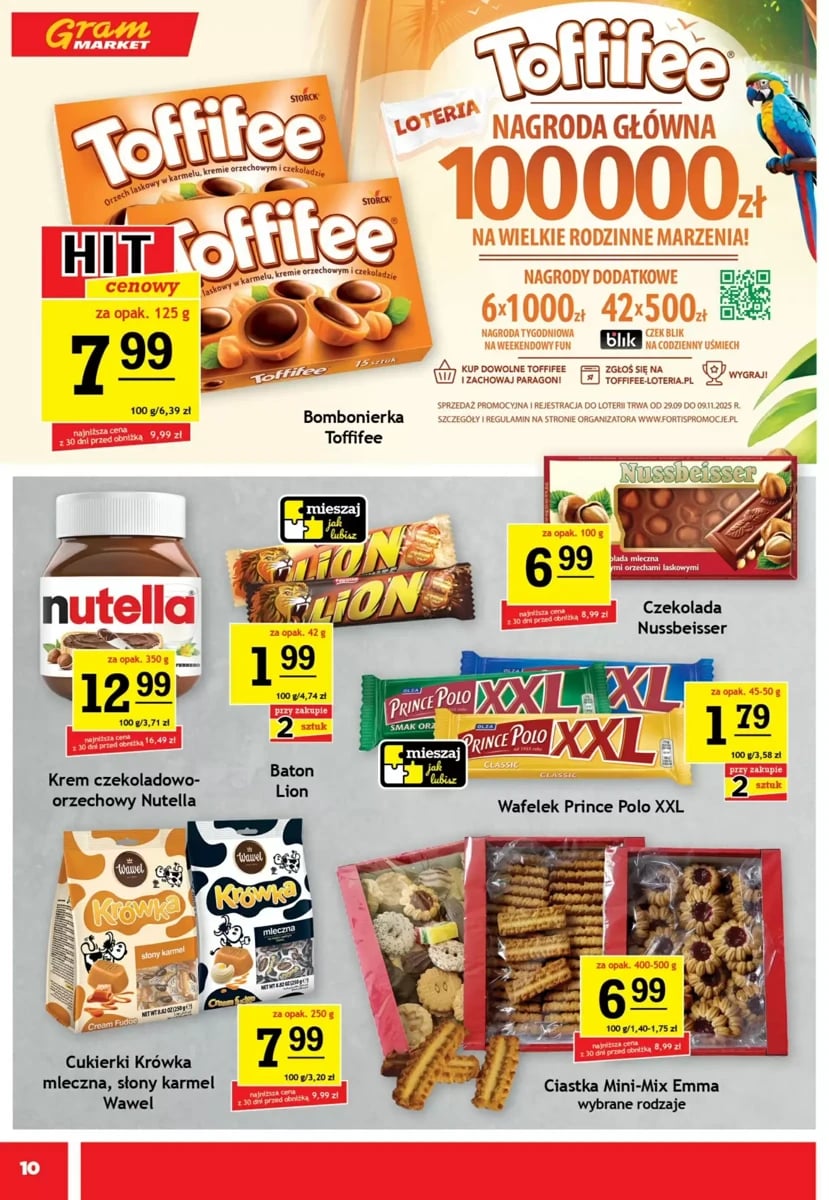 Strona 10 z gazetki Gram Market