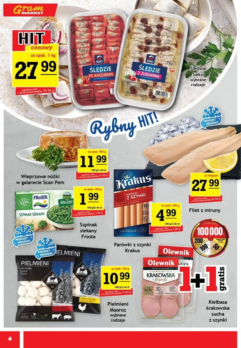 Strona 4 z gazetki Gram Market