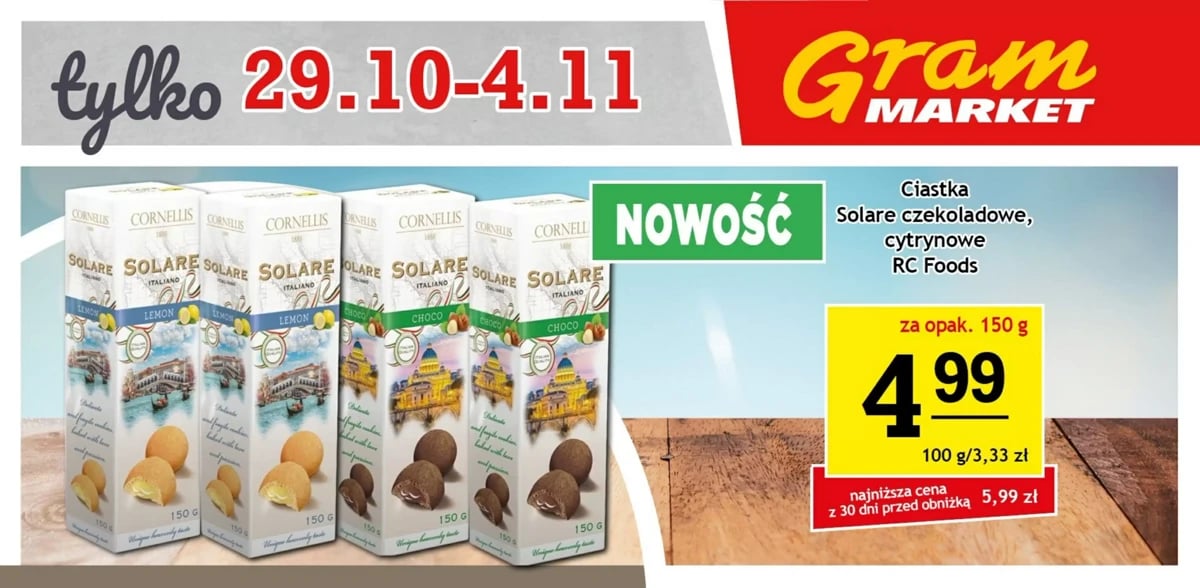 Strona 7 z gazetki Gram Market