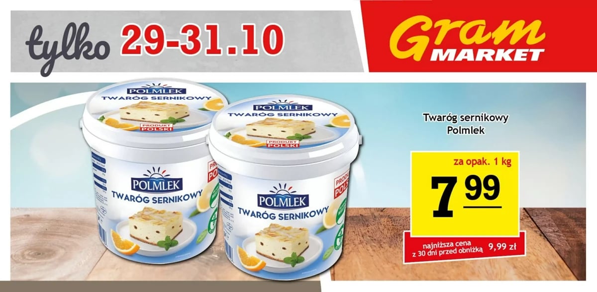 Strona 1 z gazetki Gram Market