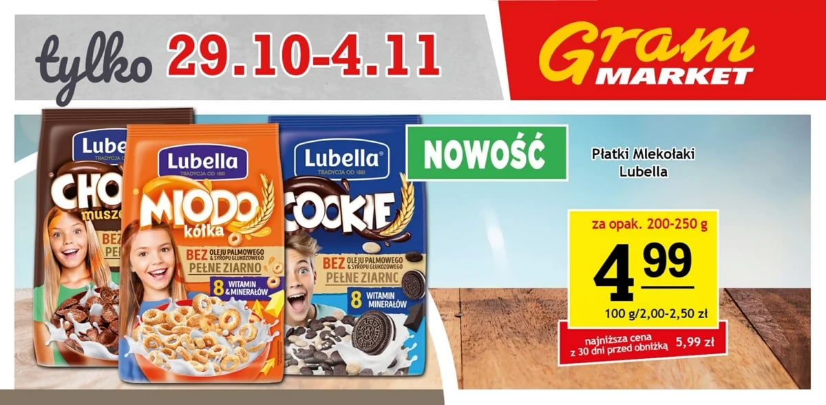 Strona 8 z gazetki Gram Market