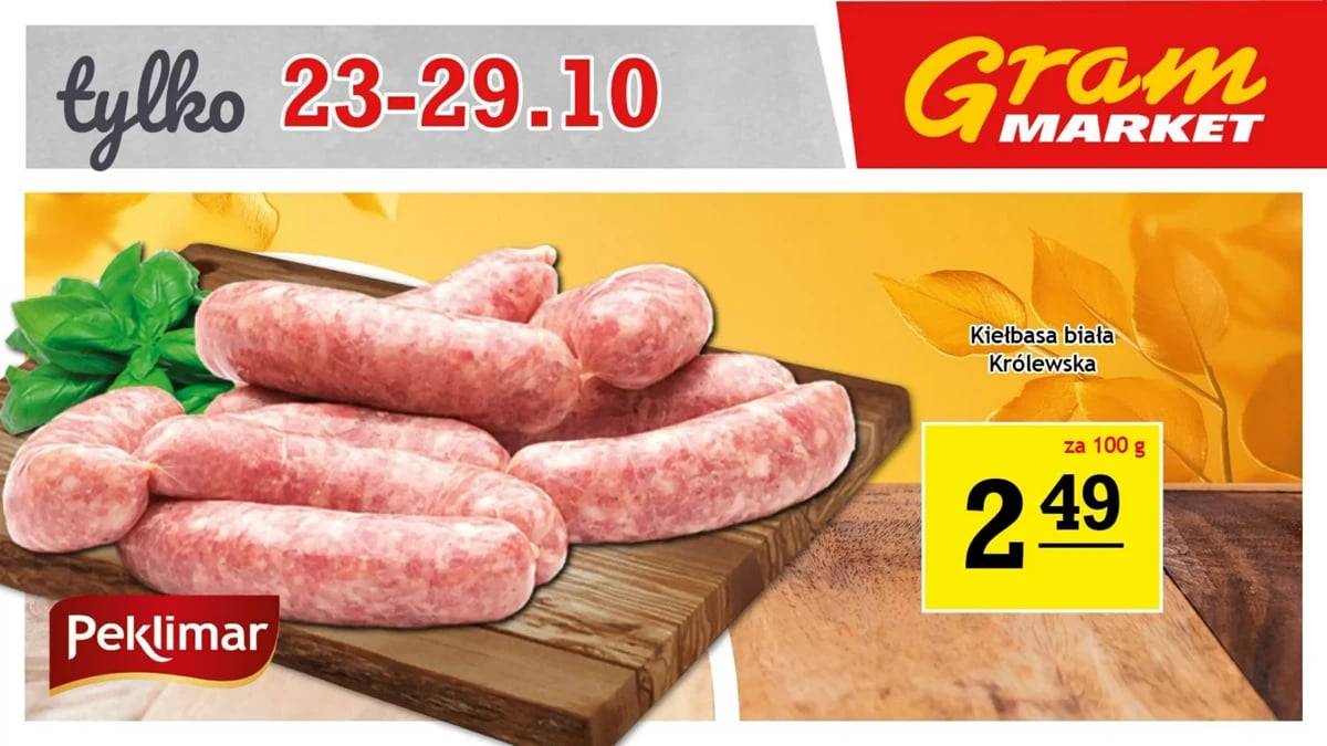 Strona 6 z gazetki Gram Market