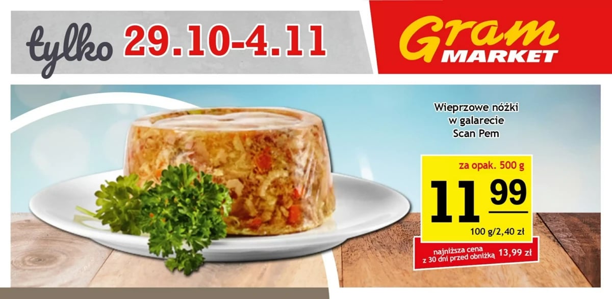 Strona 6 z gazetki Gram Market