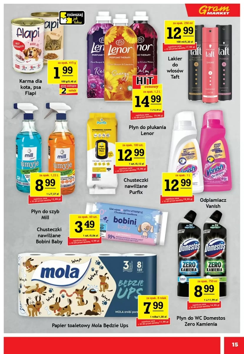 Strona 15 z gazetki Gram Market