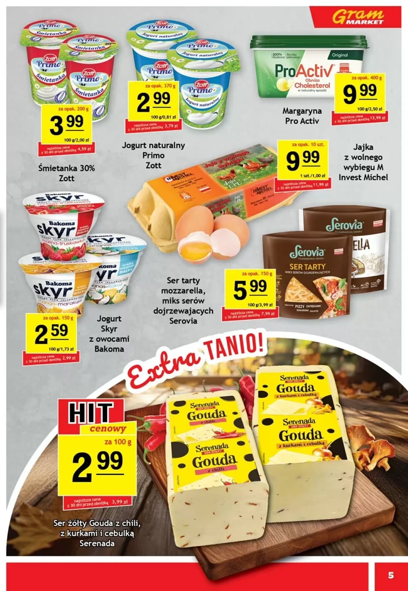 Strona 5 z gazetki Gram Market