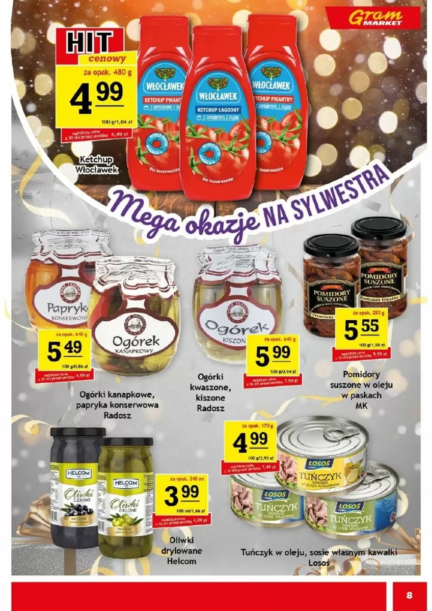 Strona 8 z gazetki Gram Market