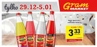 Gazetka Gram Market – 29.12.2025 – 05.01.2026